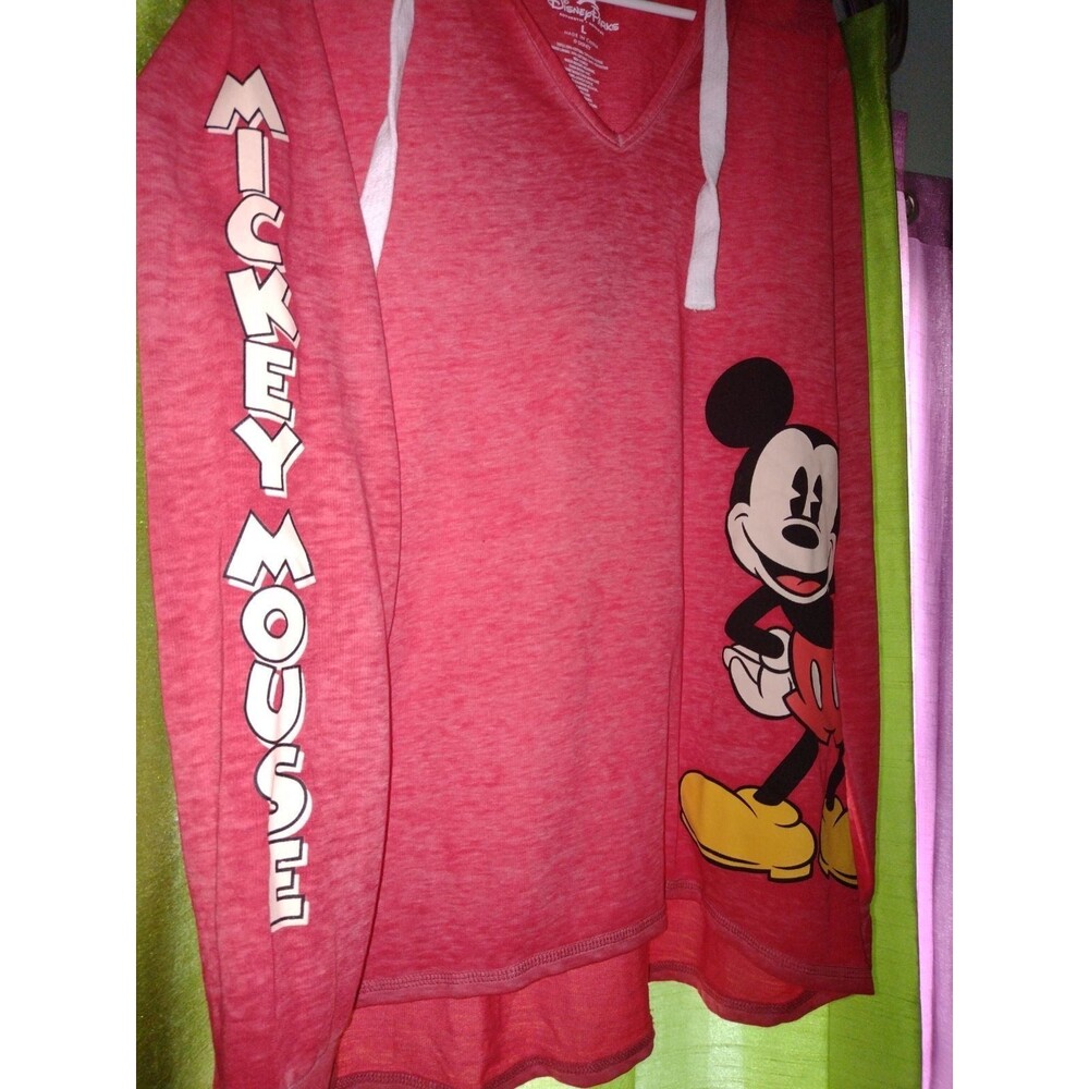 Mickey Mouse Lightweight pull over hoodie